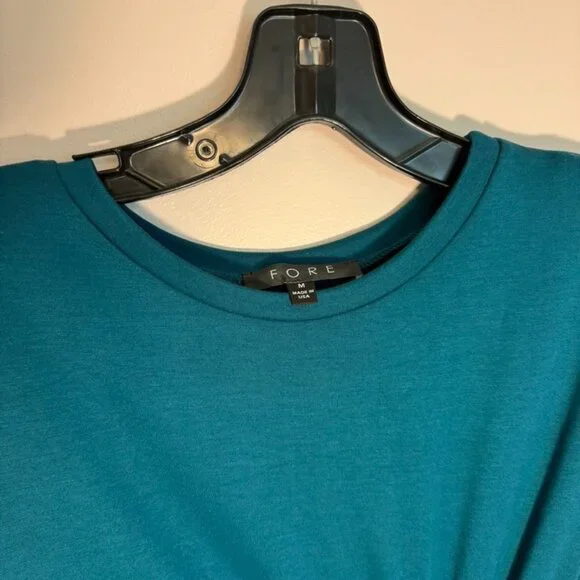 GREEN Cut-Out Long sleeve Midi Dress M - Picture 3 of 7